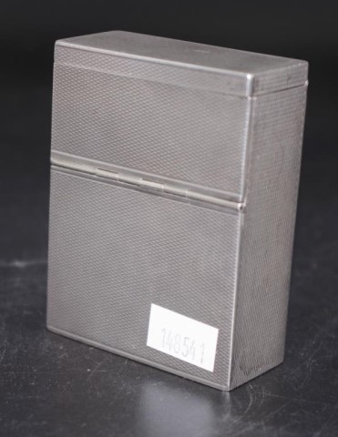 French silver cigarette box - Image 5 of 6