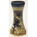 Good Victorian Doulton Lambeth table vase