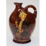 Royal Doulton 'Bonnie Prince Charlie' flask