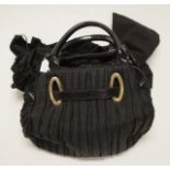 Emporio Armani black handbag