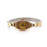 9ct yellow gold watch for restoration