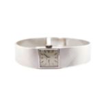 Ladies Omega 18ct white gold watch