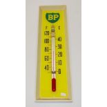 BP Petroleum framed advertising thermometer