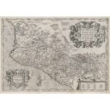 Ortelius, Abraham: Hispaniae novaeOrtelius, Abraham. Hispaniae novae sivae magnae recens et bera