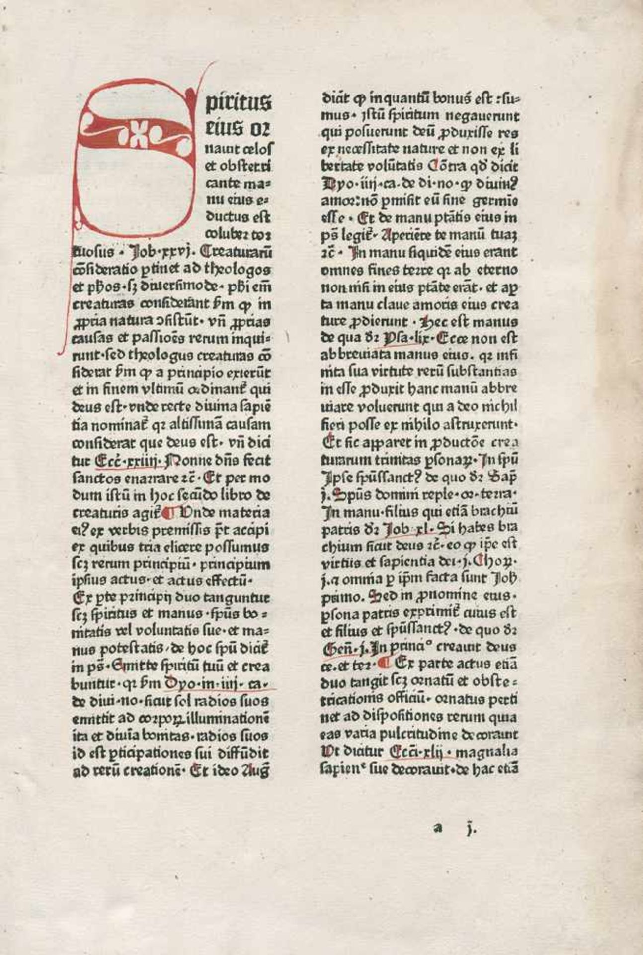 Thomas von Aquin: Super secundo libro Sententiarum Petri LombardiThomas von Aquin. Super secundo