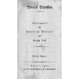 Novalis: SchriftenNovalis (d. i. Friedrich von Hardenberg). Schriften. Herausgegeben von Friedrich