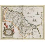 Ortelius, Abraham: Fezza et MarocchiOrtelius, Abraham. Fezza et Marocchi regna Africae