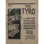 Tyro, The: A review of the arts of painting, sculpture and design Nr. 1 und 2The Tyro. A review of