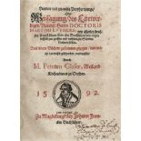 Luther, Martin: Hundert und zwentzig PropheceyungeLuther, Martin. Hundert und zwentzig