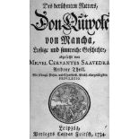 Cervantes Saavedra, Miguel de: Des berühmten Ritters, Don Quixote von Mancha, lustige und sinnreiche