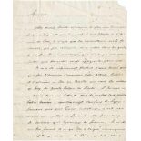 Carl Wilhelm Ferdinand, Herzog von Braunschweig: Eigenhänd. Brief 1794Der Rücktritt des