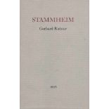 Richter, Gerhard: Stammheim (signiert)Richter, Gerhard. Stammheim. 60 S., 2 Bl. Mit 23 farb.