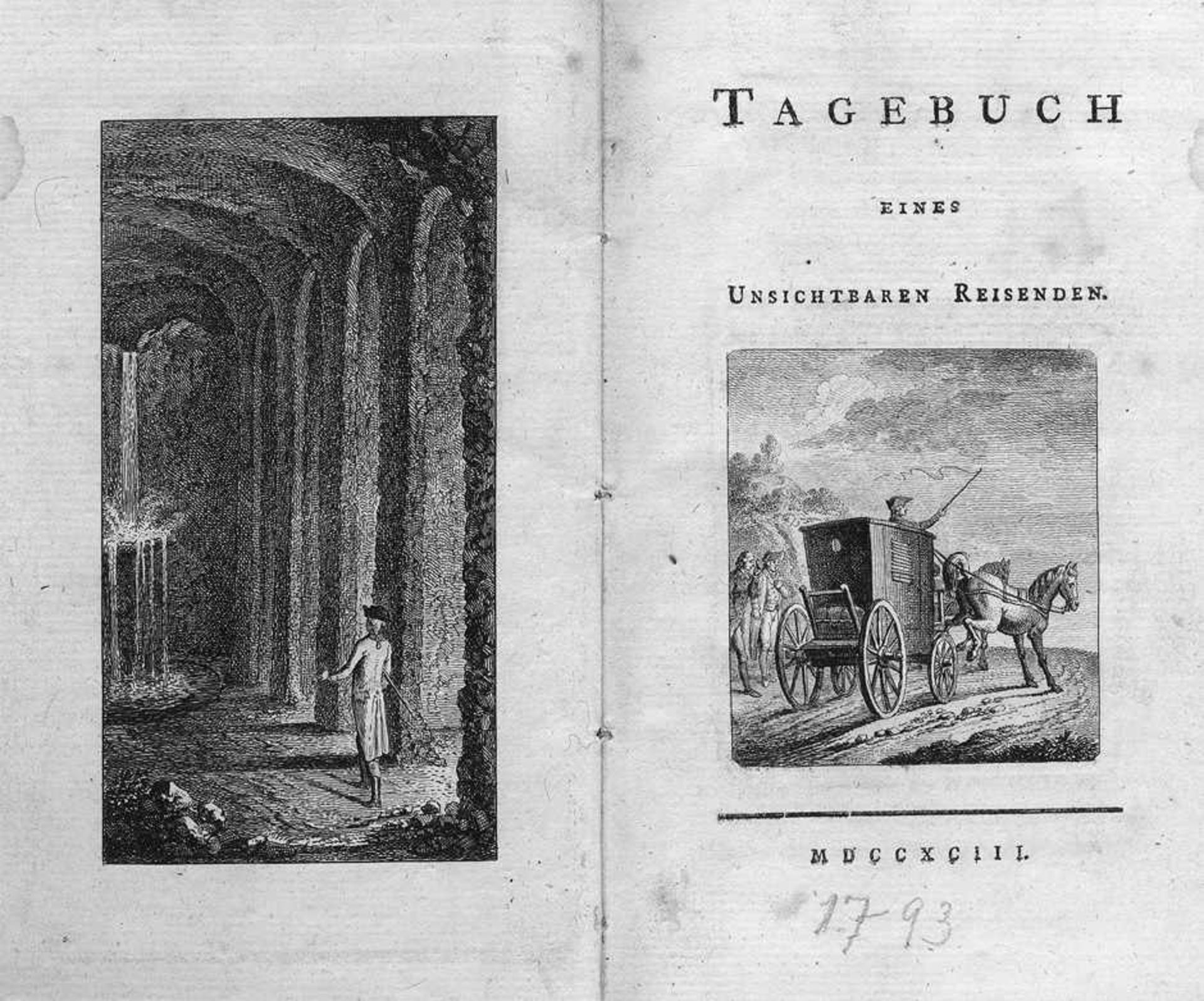 Heidegger, Heinrich: Tagebuch eines unsichtbaren Reisenden(Heidegger, Heinrich). Tagebuch eines