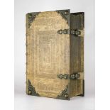 Biblia Germanica: Nürnberg, Endter, 1670Kurfürstenbibel in prachtvollem BarockeinbandBiblia, Das ist