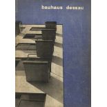 Bauhaus dessau: prospekt (1927)ARCHITEKTUR, DESIGNBauhaus. - bauhaus dessau. hochschule für