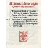 Bonifatius VIII.: Sextus decretalium liber(Bonifatius VIII. Sextus decretalium liber a Bonifacio