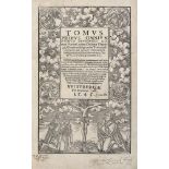 Luther, Martin: Omnia OperaLuther, Martin. Omnia opera. 7 Bände. Mit 6 (statt 7; Titelblatt von Teil