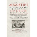 Augustinus, Aurelius: OperumAugustinus, Aurelius. Operum. Post Lovaniensium Theologorum
