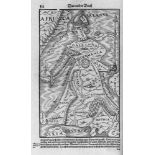 Münster, Sebastian: CosmographiaMünster, Sebastian. Cosmographia, das ist: Beschreibung der