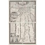 Ortelius, Abraham: Aegyptus antiquaOrtelius, Abraham. Aegyptus antiqua. Kupferstichkarte (