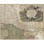 Lotter, Tobias Conrad: Carte geographique du theatre de la guerre en generalLotter, Tobias Conrad.