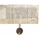 Friedrich II., Markgraf und Kurfürst von Brandenburg: Urkunde 1439 in seinem Namen"vor unser stat