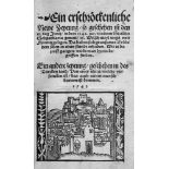 Ein erschroeckenliche Newe Zeytung: so geschehen ist dem 1542. jar, in einem Stetlein Schgarbaria