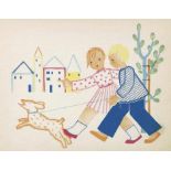 Schmeil, Lotte: Children and AnimalsSchmeil, Lotte. Children and Animals. Designed by Lotte Schmeil,