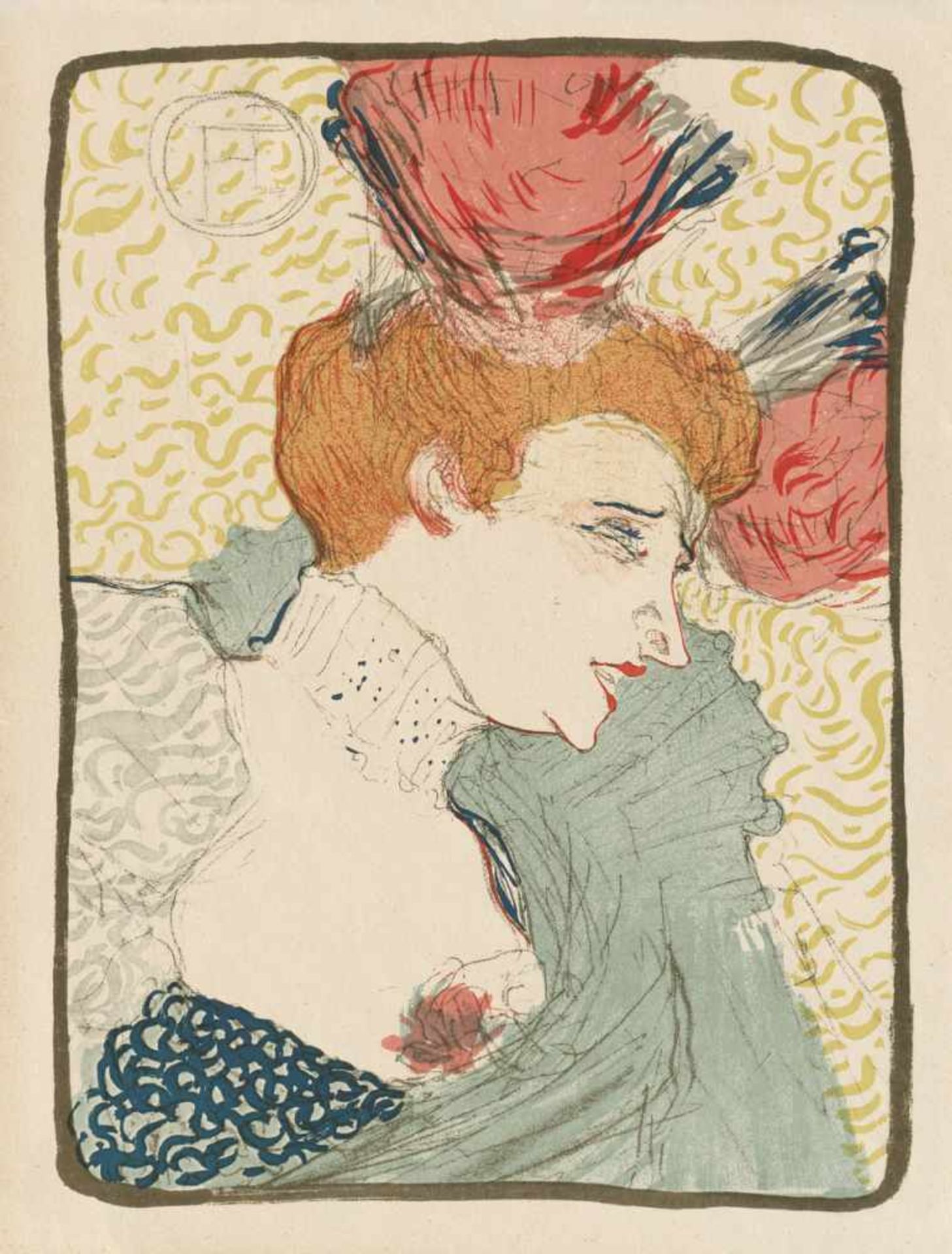 Toulouse-Lautrec, Henri de: Mademoiselle Marcelle Lender, en BusteToulouse-Lautrec, Henri de.