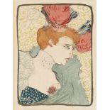 Toulouse-Lautrec, Henri de: Mademoiselle Marcelle Lender, en BusteToulouse-Lautrec, Henri de.