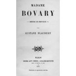 Flaubert, Gustave: Madame BovaryDer Beginn des modernen DesillusionsromansFlaubert, Gustave.