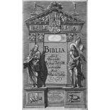 Biblia: Altes und Neues TestamentsBiblia germanica. - Biblia, das ist die gantze Heilige Schrifft,