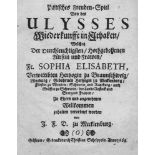 Sophia Elisabeth, Herzogin von Braunschweig: Poetisches Freuden-Spiel von des Ulysses Wiederkunfft