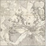 Schleuen, Johann David: Plan von der sogenannten Insel PotsdamSchleuen, (Johann David). Plan von der