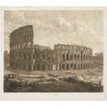 Caracciolo, Ludovico: Il ColosseoCaracciolo, Ludovico. "Il Colosseo" und "Veduta del Monte Palatino,