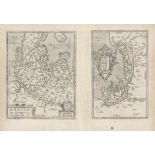 Ortelius, Abraham: Holsatiae descriptioOrtelius, Abraham. Holsatiae descriptio [und] Rugiae,