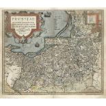 Ortelius, Abraham und : PrussiaeOrtelius, Abraham. Prussiae regionis sarmamatiae europeae