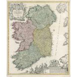 Inselkarten: Konvolut von 4 KartenInselkarten. Konvolut von 4 Karten. 1720-1860.Vorhanden sind: 1)