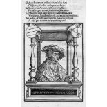 Hutten, Ulrich von: Hoc in volumine haec continentur (Steckelberger Sammlung)Die Steckelberger