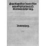 Luther, Martin: Das Magnificat Vorteutschet und auszgelegtLuther, Martin. Das Magnificat