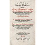 Melanchthon, Philipp: Corpus doctrinae ChristianaeMelanchthon, Philipp. Corpus doctrinae