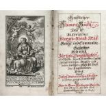 Wannenmacher, Joseph: Geistlicher Blumen-Blume, Hs. GebetbuchGebetbuch des bedeutenden