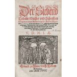 Luther, Martin: Der Siebend Teil aller Bücher - Jena, Steinmann, 1598Luther, Martin. Der Siebend