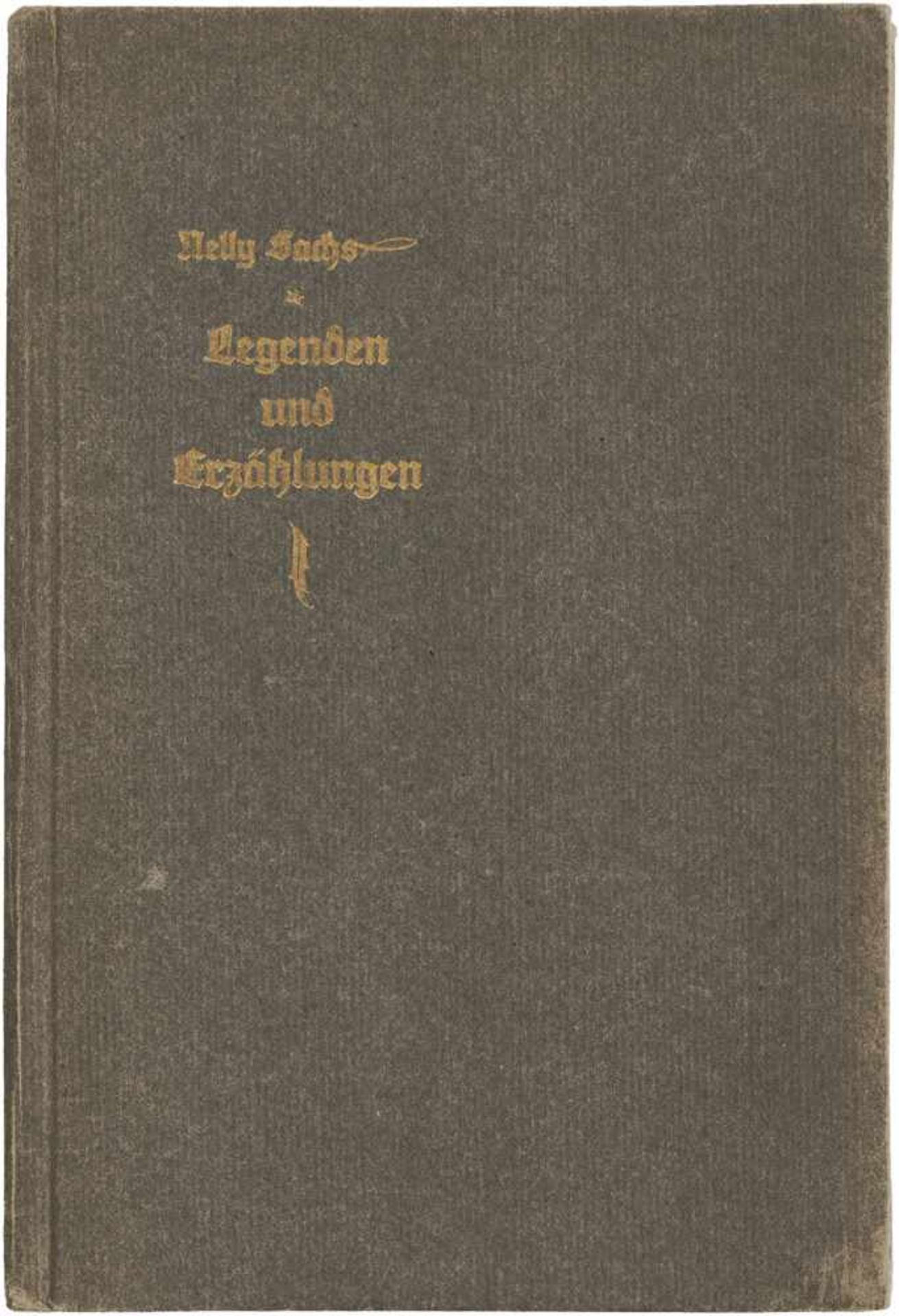 Sachs, Nelly: Legenden und ErzählungenSachs, Nelly. Legenden und Erzählungen. 124 S., 2 Bl. 18,5 x