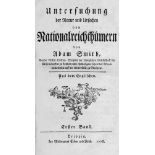 Smith, Adam: Untersuchung der Natur und Ursachen von NationalreichthümernSmith, Adam. Untersuchung