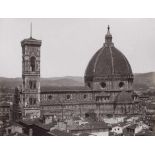 Brogi, Giacomo: Ricordo di FirenzeBrogi, Giacomo. Ricordo di Firenze. Album mit 50 Albuminfotos.