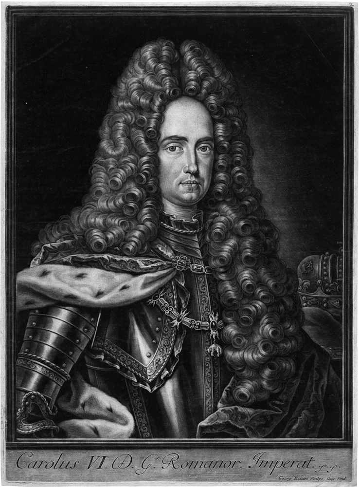 Kilian, Georg: Carolus VI. D.G. Romanor. ImperatKarl VI. - Kilian, Georg. Carolus VI. D.G.