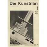 Kunstnarr, Der und Bauhaus: Hrsg. von Ernst Kallai, Nr. 1 (alles Erschienene)Bauhaus. - Der