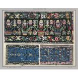 Teppiche: TeppichkunstTeppiche. Sammlung von 5 Bänden zur Teppichkunst. 37 x 27 cm. OHalbleinen (