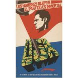 Los hombres mueren el partidos es inmortal und Partido Comunista de Cuba: 10 de enero anoversario